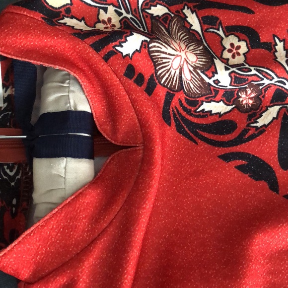 Beautiful Qi Pao Inspired Dress - Picture 5 of 5